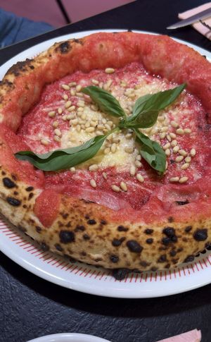 Truffle pizza   at RAZZO Vegan Pizza Bar - Südstadt in Cologne