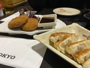 Sweet potato korokke   at Eat Tokyo  in North West London