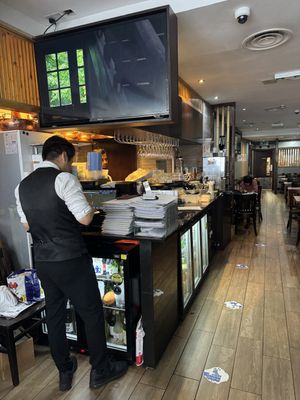   at Eat Tokyo  in North West London