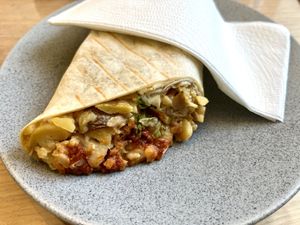 Kartoffelwrap  at etisch. in Munich