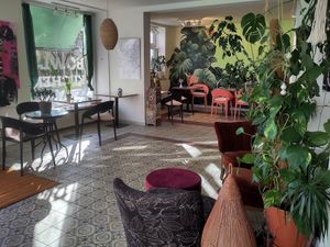 They've cozied up the interior! at etisch. in Munich