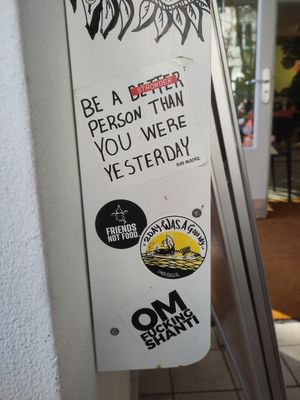 Awesome stickers! at etisch. in Munich