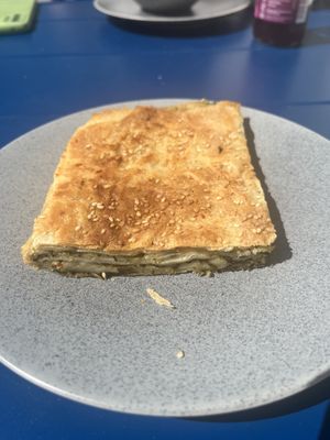 Spinat Veta Börek  at etisch. in Munich