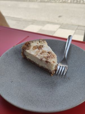Nut cream pie at etisch. in Munich