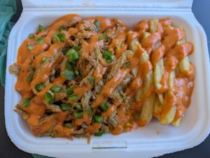 Yuuuummmm peri peri meal at Buttercup - Umhlanga in Durban