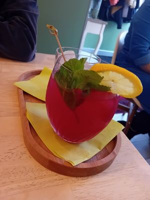 Kokam sarbat at Kokam to-go in Delft