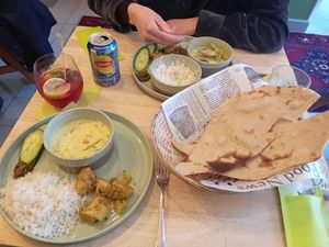 Delicious meal! at Kokam to-go in Delft