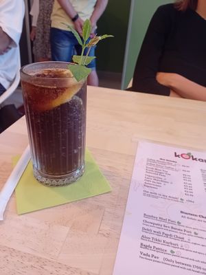 Spiced cola at Kokam to-go in Delft
