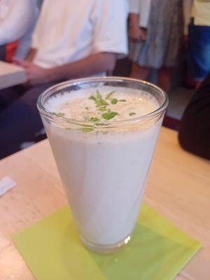 Yourgurt drink (vegetarian) at Kokam to-go in Delft