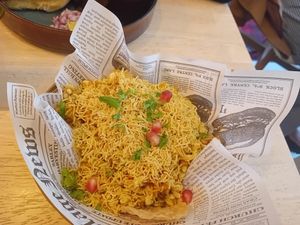 Vegan starter at Kokam to-go in Delft