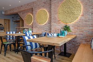 Inside  at Foodporn in Sylt