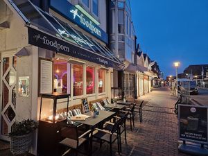 Outside  at Foodporn in Sylt