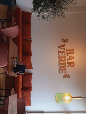 Really cozy place 😌  at Bar Verde in Maastricht