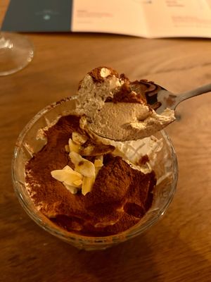 Tiramisu at Bar Verde in Maastricht
