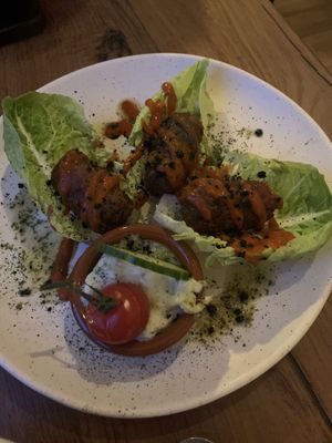 Köfte  at Bar Verde in Maastricht