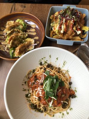 For two people   at Bar Verde in Maastricht