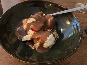 Dame Blanche at Bar Verde in Maastricht