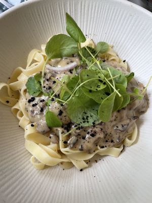 Tagliatelle   at Bar Verde in Maastricht