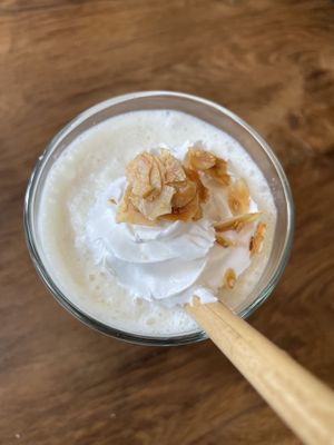 Vanilla milkshake   at Bar Verde in Maastricht