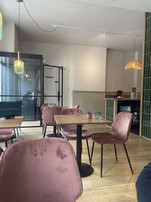 Nice deko!   at Bar Verde in Maastricht