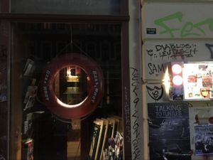 outside at Atacolypse2 in Leipzig