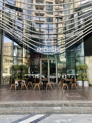 The venue   at M'OISHÎ – Dubai Opera in Dubai