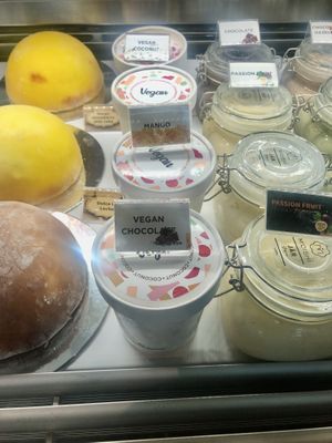 Vegan tubs  at M'OISHÎ – Dubai Opera in Dubai