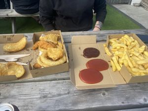   at Ship Deck in Caerphilly