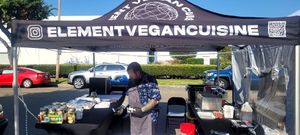  at Element Vegan Cuisine - Pop Up in Long Beach