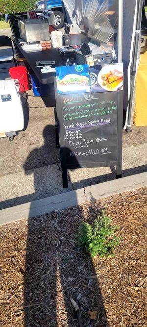  at Element Vegan Cuisine - Pop Up in Long Beach