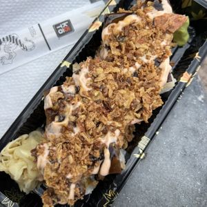 dragon roll  at Element Vegan Cuisine - Pop Up in Long Beach