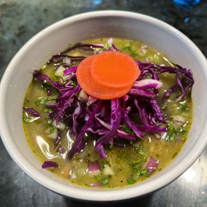 Jackfruit Pozole Verde at Fruit Bat - Pop Up in Los Angeles