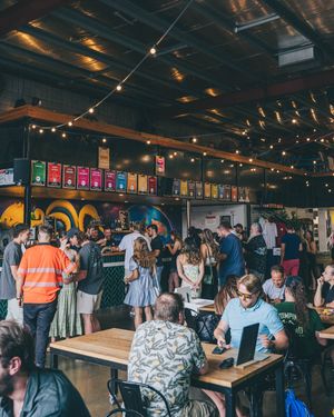  at Little Bang Brewing Company in Stepney