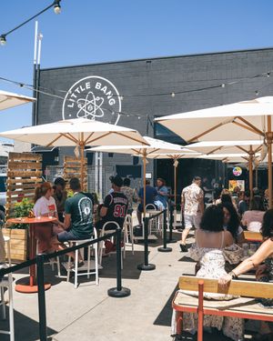  at Little Bang Brewing Company in Stepney