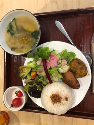 Lunch set at Farm to kitchen 納屋 - Maybe closed in Takamatsu