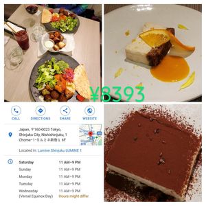 Very delicious.  Pricey. at plant more in Tokyo