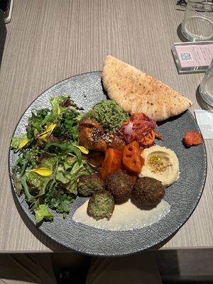 Meal plate   at plant more in Tokyo