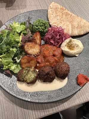 Plant more meal plate   at plant more in Tokyo