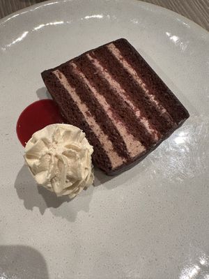 Chocolate cake  at plant more in Tokyo