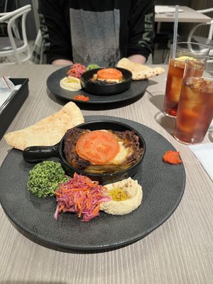 vegan lasagna   at plant more in Tokyo