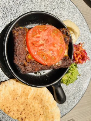 Vegan plant based lasagnaa  at plant more in Tokyo