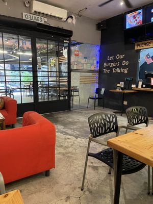 Environment  at Burger on 16 in Kuala Lumpur