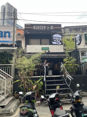 Interior   at Burger on 16 in Kuala Lumpur