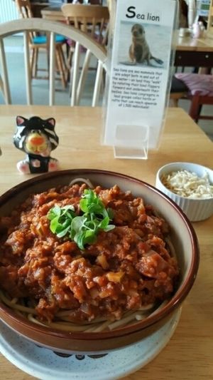 Special spaghetti bolognaise at Mad Cucumber in Bournemouth