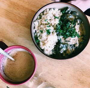 Mushroom Stroganoff at Mad Cucumber in Bournemouth