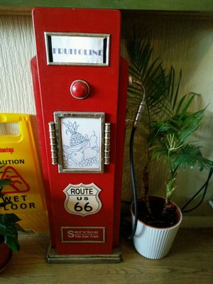 Decor at Mad Cucumber in Bournemouth