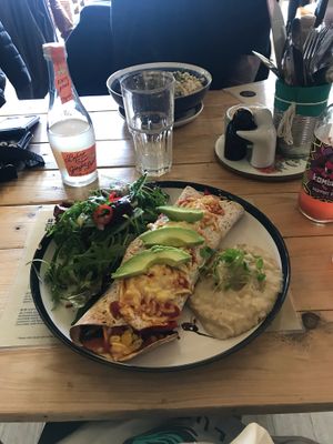 Enchillada at Mad Cucumber in Bournemouth