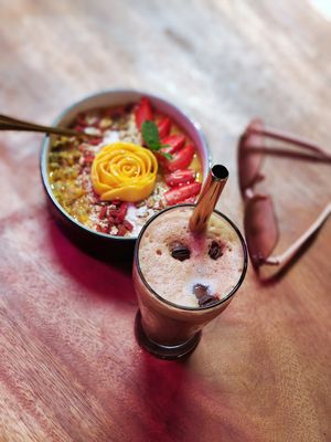  at The Raw Temple in Ubud