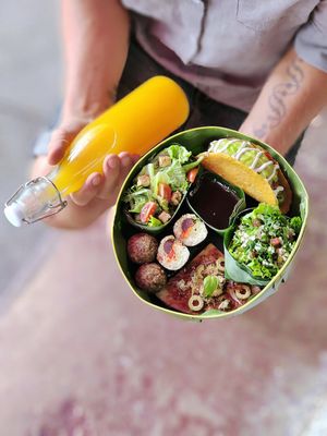  at The Raw Temple in Ubud