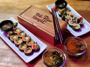  at The Raw Temple in Ubud